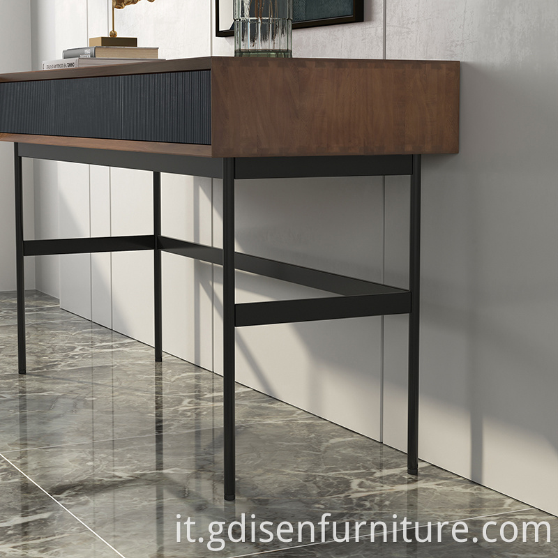 hallway console table